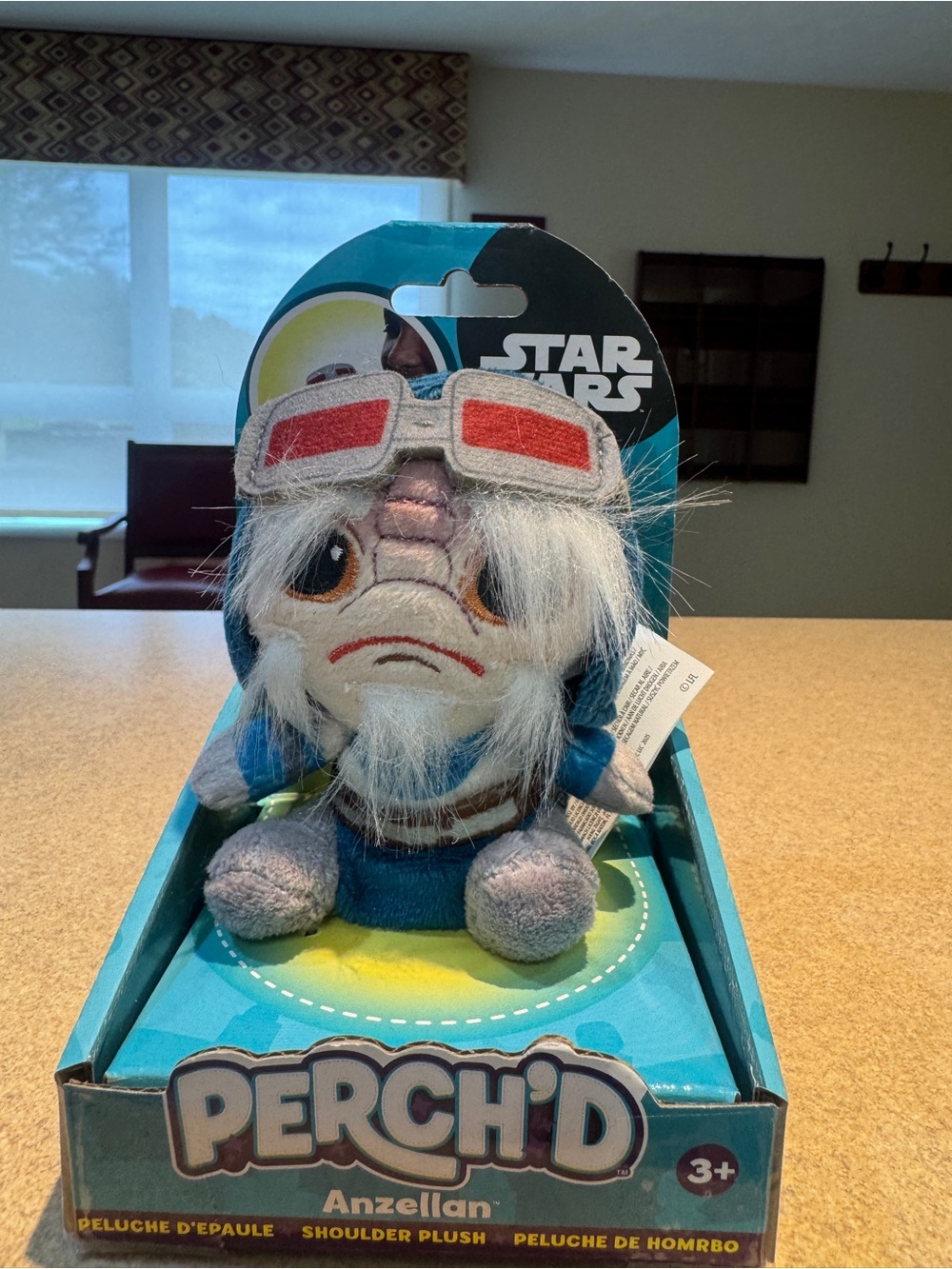 Anzellan Star Wars Perch’d